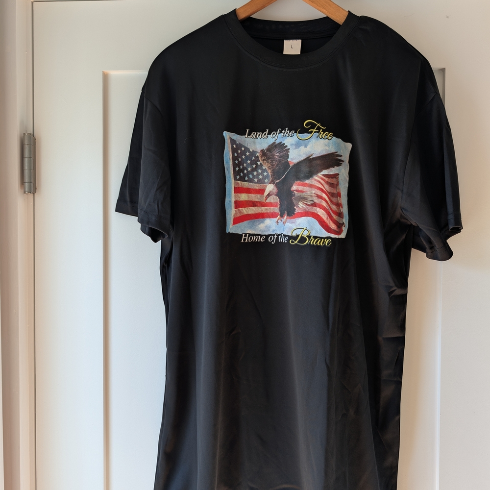 Land of the Free, Home of the Brave T